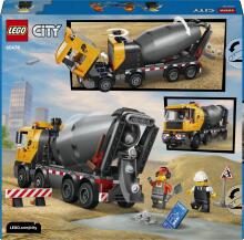 LEGO City Cement Mixer