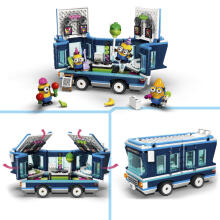 LEGO Minions Minionu Mūzikas Pusē