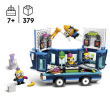 LEGO Minions Minionu Mūzikas Pusē