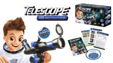 Buki 15 Telescope activities