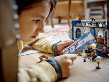 LEGO Harijs Poters Ravenclaw mājas karogs