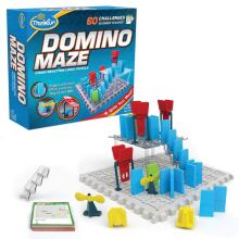 ThinkFun Board Game Domino Labyrinth