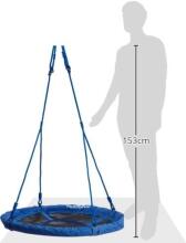 HUDORA Nest Swing Blue 90 cm