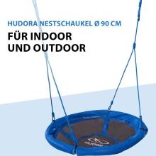 HUDORA Nest Swing Blue 90 cm