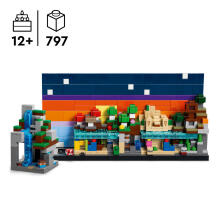 LEGO Minecraft Mini Biomes