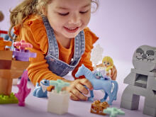 LEGO DUPLO Elsa & Bruni in the Enchanted Forest