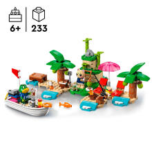 LEGO Animal Crossing Kapp'n's Island Boat Tour