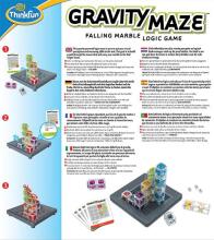 ThinkFun board game Gravity Maze