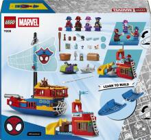LEGO Team Spidey Pirate Ship