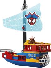 LEGO Team Spidey Pirate Ship