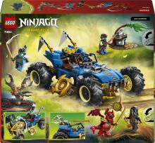 LEGO Ninjago Jay's Transforming Car