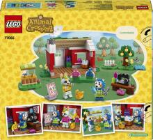 LEGO Animal Crossing Магазин одежды Сестер Эйбл