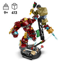 LEGO Супергерои Эпическая битва: Халкбастер против Халка