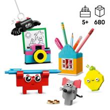 LEGO Classic Radošā Priecīgā Kaste