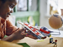 LEGO Star Wars Jedi Bobi Starfighter