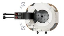 LEGO Star Wars AT-RT uzbrukums