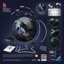 Ravensburger 3D Puzzle Ball Glow in the Dark 180 pc Astrology