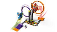 LEGO City Spinning Stunt Challenge