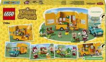 LEGO Dzīvnieku Krustojums Leifa Karavāna un Dārza Veikals