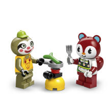 LEGO Dzīvnieku Krustojums Leifa Karavāna un Dārza Veikals
