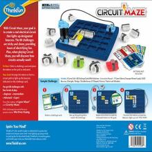 ThinkFun Logic Game Circuit Maze