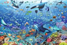 Ravensburger puzzle 3000 Pc Underwater World
