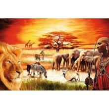 Ravensburger Puzzle 3000 pc Savannah Animals
