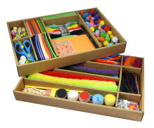 Buki Activity Set with 800+ extras