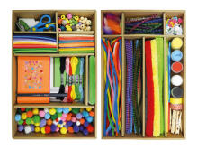 Buki Activity Set with 800+ extras