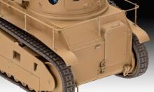 Revell Plastic Model Leichttraktor Rheinmetall 1930 "World of Tanks" 1:35