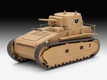 Revell Plastic Model Leichttraktor Rheinmetall 1930 "World of Tanks" 1:35