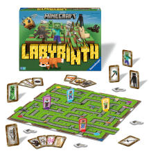 Настольная игра Ravensburger Лабиринт Minecraft