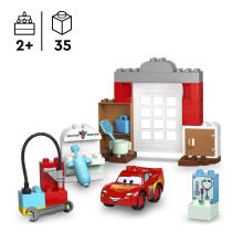 LEGO DUPLO Mcqueen's Visit to Doc's Garage