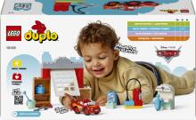 LEGO DUPLO Mcqueen's Visit to Doc's Garage