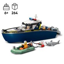 LEGO Город Полиция Погоня на Лодке