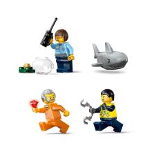 LEGO Город Полиция Погоня на Лодке