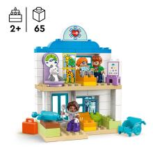 LEGO DUPLO Первый раз: Визит к врачу