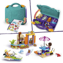 LEGO Friends radošā pludmales un ceļojumu koferis