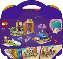 LEGO Friends radošā pludmales un ceļojumu koferis