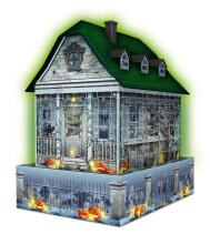 Ravensburger 3D puzzle Haunted House