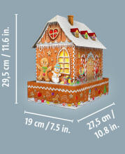 Ravensburger 3D Gingerbread House 3D Puzzle