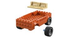 LEGO 4PLUS Bluey pludmales un ģimenes auto ceļojums