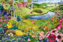 Ravensburger koka puzle 500 gabaliņi Brīnišķīgā daba