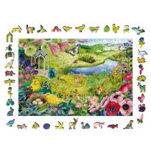 Ravensburger koka puzle 500 gabaliņi Brīnišķīgā daba