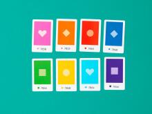 LEGO Education Connection Cards, 8 pack
