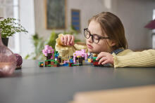 LEGO Minecraft The Cherry Blossom Garden