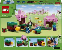 LEGO Minecraft The Cherry Blossom Garden