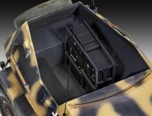 Revell Plastic Model German Command Armoured Vehicle Sd.Kfz.247 Ausf.B 1:35