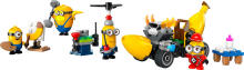 LEGO Minioni Minioni un Banānu Auto