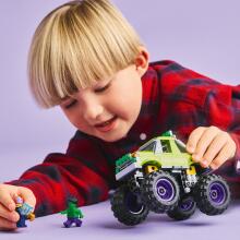 LEGO Super Heroes Hulk Kravas Auto pret Thanos